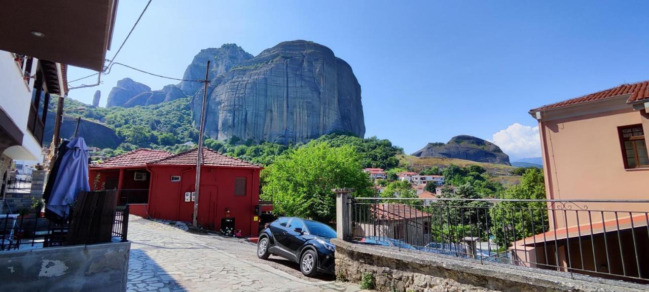 Ferienwohnung Theofania'S Marble House Meteora Kastraki Exterior foto